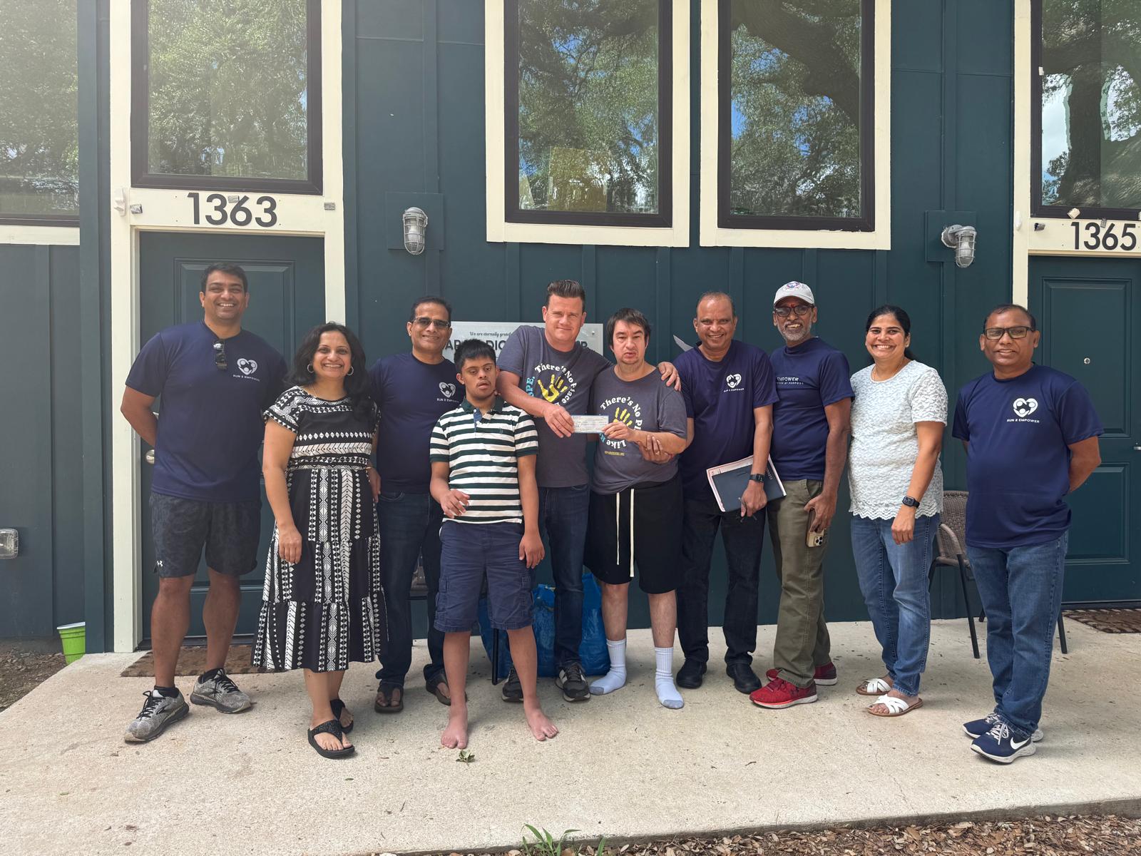 Run to Empower community event